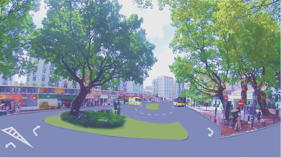 氹仔旧城区本地道路网络的中期改善情况